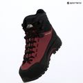 Scarpe da avvicinamento donna The North Face Verto Alpine Mid GTX burgundy crush/tnf black 15