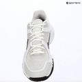 Scarpe da pallavolo Nike Zoom Hyperspeed Court 2 white/metallic silver/black 9