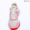 Scarpe da pallavolo Nike Zoom Hyperspeed Court 2 white/pink rise/university red 9