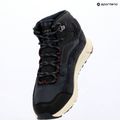 Scarpe da uomo Tommy Hilfiger Mix Chuk Waterproof navy blue 9