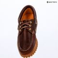 Scarpe da uomo Timberland Authentics 3 Eye Classic burgundy 9