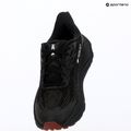 Scarpe da corsa donna HOKA Challenger 8 GTX black/varsity burgundy 10