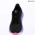 Scarpe da corsa donna Hoka Clifton 11 black/neon nebula 15