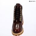 Scarpe da uomo Timberland Premium 6 In Lace burgundy full grain 9