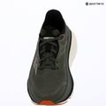 Scarpe da corsa uomo Saucony Hurricane 26 fatigue/black 15