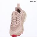 Scarpe da corsa donna HOKA Stinson 8 pink opal/alabaster 18