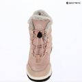 Stivali da neve per bambini KADVA Beya WP JRG neri 9