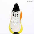 Scarpe da corsa uomo HOKA Bondi 9 white/neon tangerine 16