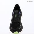 Scarpe da corsa uomo HOKA Skyward X 2 carbon black/neon nebula 18
