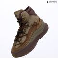 Scarpe da donna Moon Boot Moon247 Xlace Mid cargo green/berry brown 12