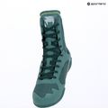 Scarpe da boxe Venum Elite Neo Boxing green/neon yellow 14