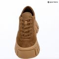 Scarpe da donna Tommy Jeans Platform Sneaker Suede warm khaki 9