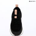 Scarpe da donna Calvin Klein HW0HW03250 Retro Runner Sock black/tuscany 9