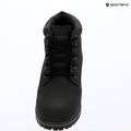 Scarpe per bambini Champion Upstate 3.0 GS Mid Cut triple black 9