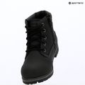 Scarpe per bambini Champion Upstate 3.0 PS Mid Cut triple black 9