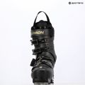 Scarponi da sci donna Salomon S/PRO Supra S Boa 95 W black/beluga met/gold met 7