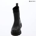 Stivali di gomma da donna Tommy Hilfiger Stamp Warm Ankle black 9