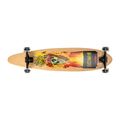 Meccanica Speedy longboard 40 x 9 Legno nero/marrone