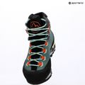 Scarponi da alpinismo donna La Sportiva Trango Tech Leather GTX juniper/zest 16