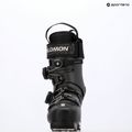 Scarponi da sci donna Salomon S/PRO Supra Dual Boa 115 W black/beluga met/raspberry 7