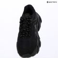 Scarpe da corsa uomo Under Armour Halo Runner SE 2 black/anthracite/metallic black 9