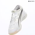 Scarpe da pallamano uomo PUMA Accelerate Pro 5 white 9