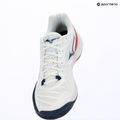 Scarpe da tennis uomo Mizuno Neo Ace AC white/insignia blue/orange 12