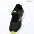 Scarpe da corsa per bambini Joma Speed Jr nere/verdi 15