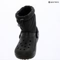 Doposci da neve Crocs Classic Lined Neo Puff Boot black/black 9