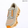 Scarpe da corsa uomo On Cloudmonster 3 pelican/squash 9