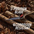 Seghetto Gerber Bushcraft Saw coyote brown 7
