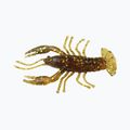 Esca in gomma Relax Crawfish 2 Standard 4 pz rootbeer/glitter oro