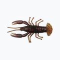 Esca in gomma Relax Crawfish 2 Standard 4 pz motoroil/glitter rosso