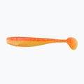 Relax Kingshad 5 Esca in gomma laminata 3 pezzi arancio/argento glitter/seta