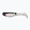 Esca in gomma Relax Hoof 3 Standard 4 pezzi nero/bianco