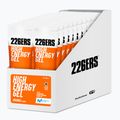 226ERS High Energy Gel salato BCAA Set di gel energetici 24 pz. x 76 g arancione