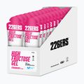 226ERS Set di gel energetici ad alto contenuto di fruttosio 24 pz. x 80 g fragola