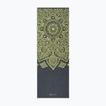 Tappetino da yoga Gaiam Premium Sundial Layers 6 mm black/navy/yellow