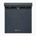 Tappetino da yoga Gaiam Premium Sundial Layers 6 mm black/navy/yellow 2