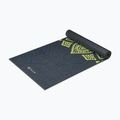 Tappetino da yoga Gaiam Premium Sundial Layers 6 mm black/navy/yellow 3