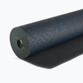 Tappetino da yoga Gaiam Premium Sundial Layers 6 mm black/navy/yellow 5
