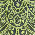 Tappetino da yoga Gaiam Premium Sundial Layers 6 mm black/navy/yellow 6