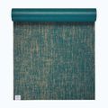 Tappetino da yoga Gaiam Jute 6 mm blue 2