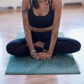 Tappetino da yoga Gaiam Jute 6 mm blue 7