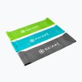Set di bande elastiche per allenamento Gaiam 63578 3 szt. black/blue/green 2