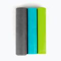 Set di bande elastiche per allenamento Gaiam 63578 3 szt. black/blue/green 4
