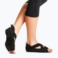 Calze Gaiam Grippy Yoga Studio black/blue/green 6