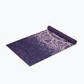 Tappetino da yoga Gaiam Lattice Yoga purple 3
