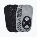Calze Gaiam Grippy Yoga 2 pack grey/black