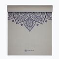 Tappetino da yoga Gaiam Sustained Yoga grey sundial flower 2